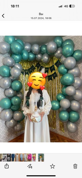 Продам б/у платья в отличном состоянии