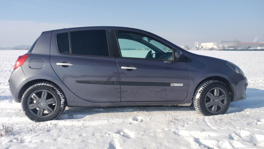 Renault Clio 1,4 benzina + GPL