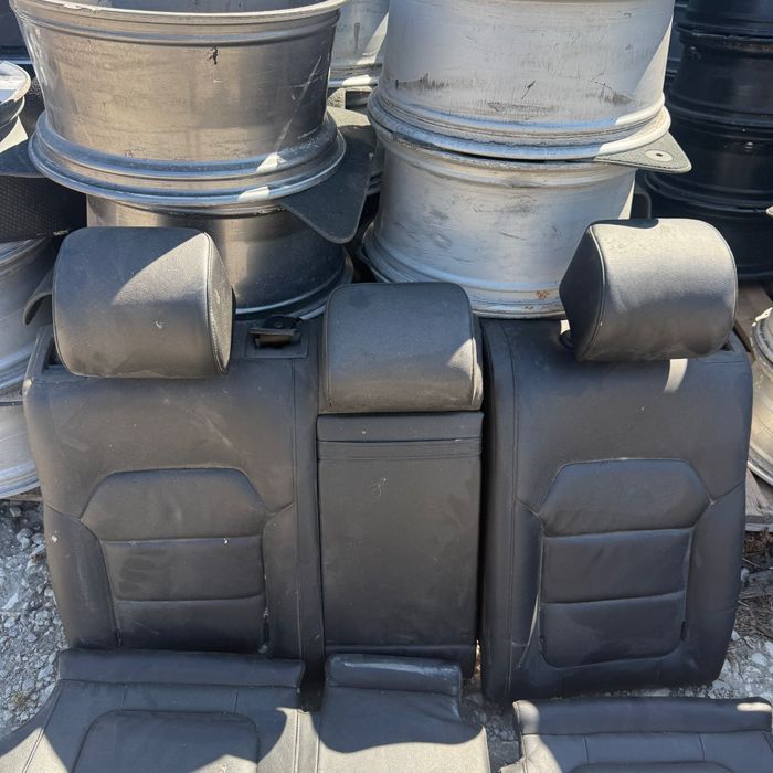 Салон за VW Passat 7 комби кожа забележка ном 4579 1540-4579-1540