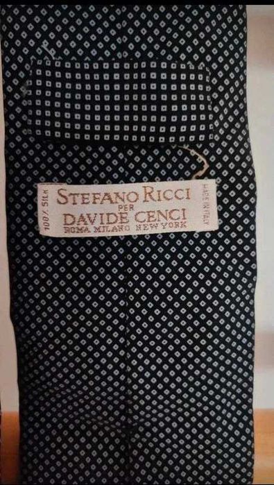 Cravată originală Stefano Ricci – Lux și design sofisticat