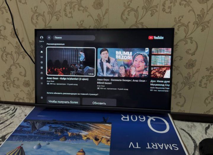 Televizor Smart 32" Samsung sotiladi Телевизор