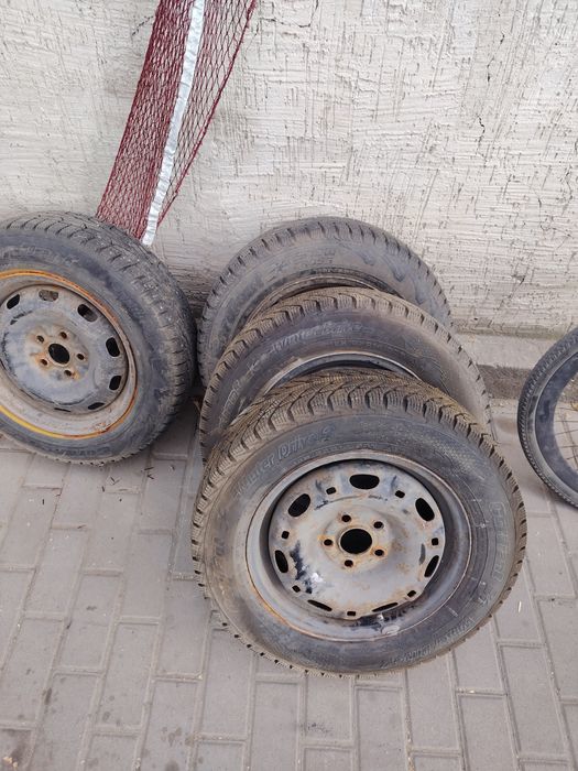 Продам резину на дисках