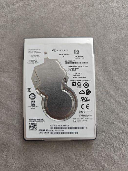 Жёсткий диск 1тб