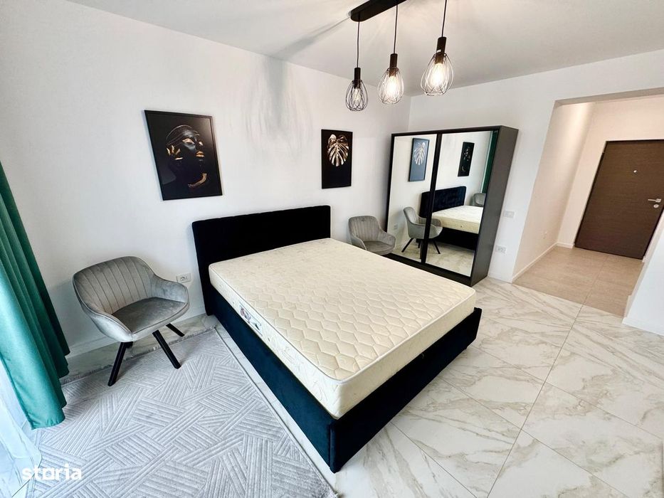 TOTUL NOU, apartament 1 camera + parcare, Freya, Family Market, Bucium