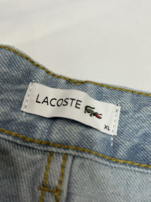 Lacoste джинсы лакоста