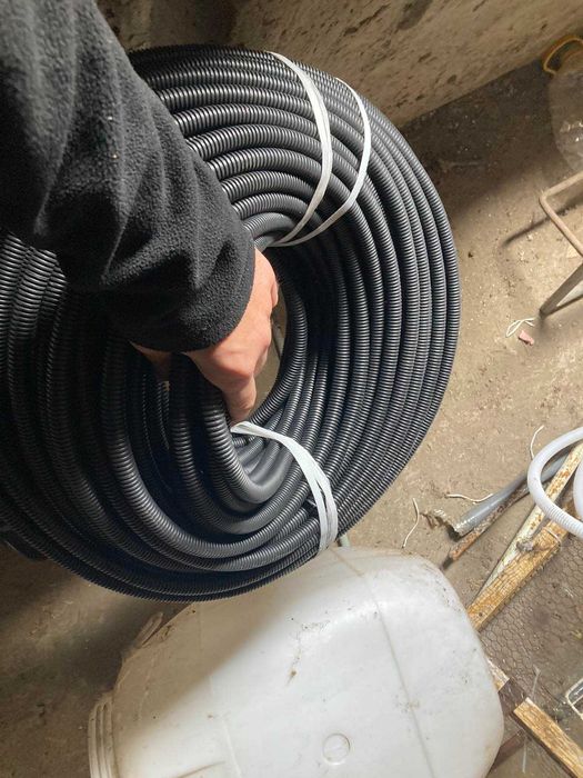 Гофрирана тръба Ф16,18..20