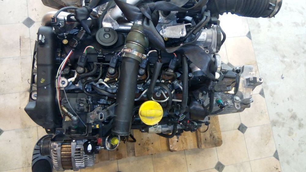 motor 1.5 dci euro 5 siemens 110cp injectoare pompa inalte turbina senzor alternator electromotor
