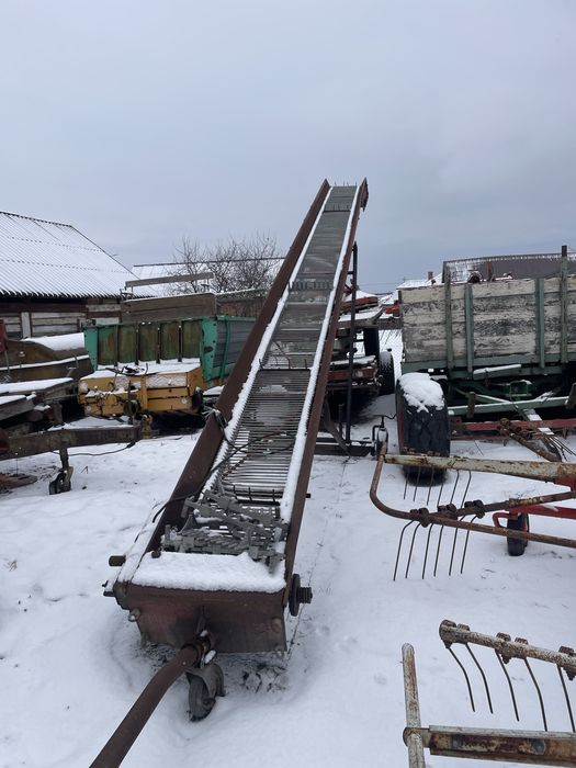 Banda de transportat baloti cartofi lemne