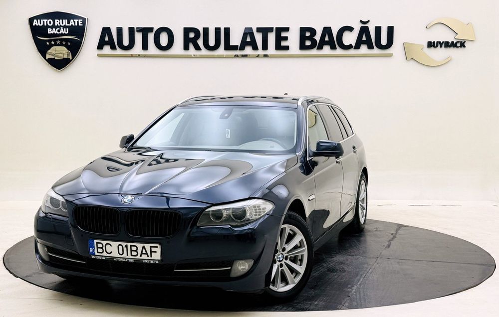 BMW Seria 5 BMW 520d 184CP 2011 Euro 5