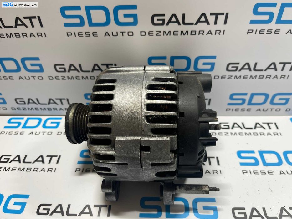 Alternator Valeo 140A Volkswagen Jetta 1.4 TSI 2006 - 2014 Cod 03C903023A 2542697D [X2940]