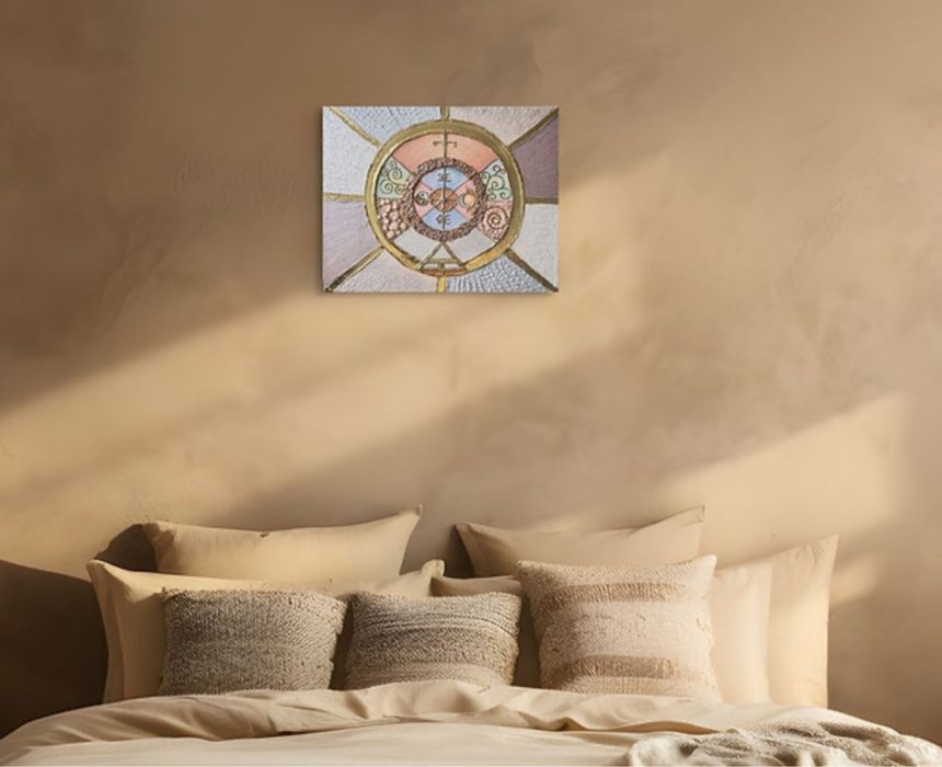 Енергийна картина „Вътрешен център“