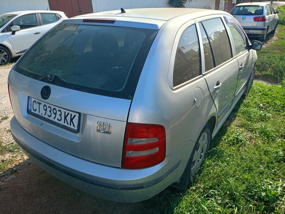 Шкода Фабия 1.4 бензин газ на части