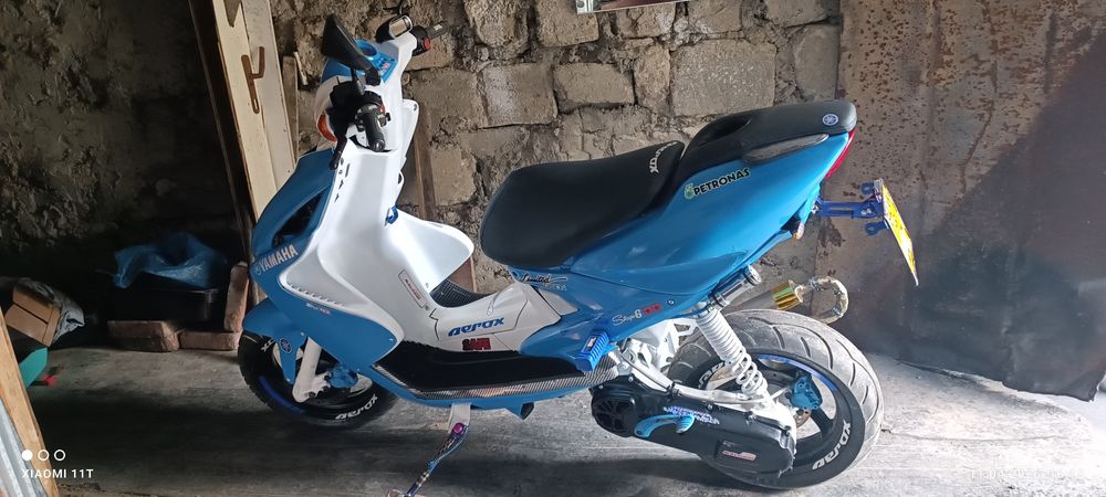 Yamaha aerox se vinde