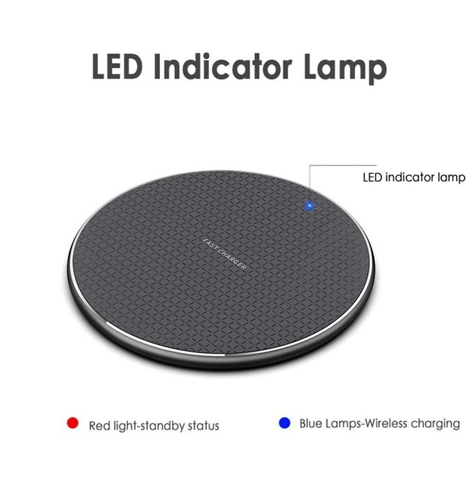 60W бързо безжично зарядно QI за Apple Iphone, Samsung, Huawei, Xiaomi
