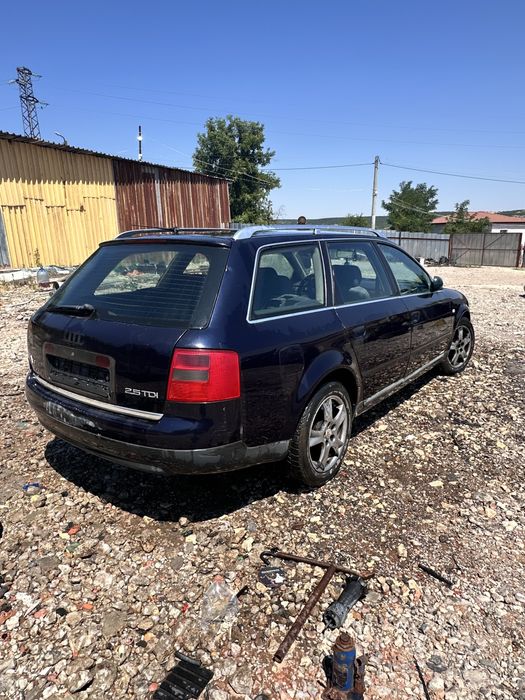 Audi A6 C5 2.5tdi на части