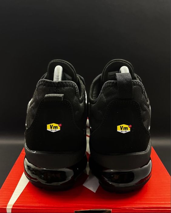 Nike Air Vapormax Plus Triple Black - 40,41,42,43,46