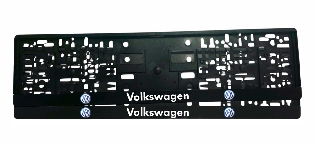Подложки/рамки за регистрационни номера Volkswagen