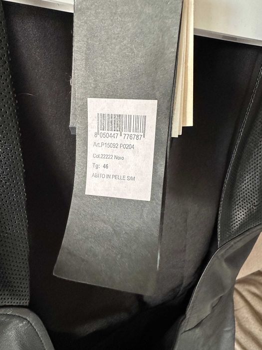 Кожена рокля LIU.JO чисто нова