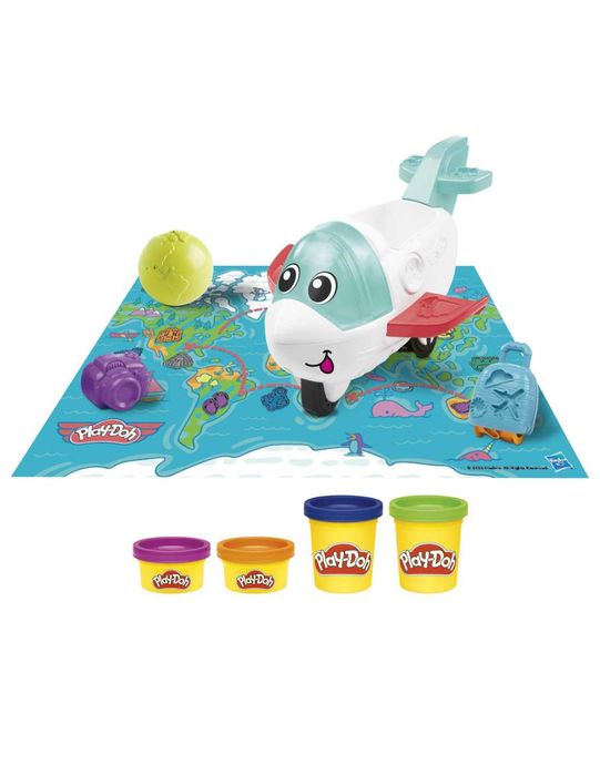НОВ Мек пластелин PLAY DOH Динозавър Жаба Моделин ОРИГИНАЛЕН