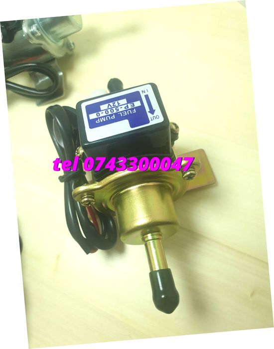 Minipompa Universala Alimentare 12v Pentru Transfer Pentru  Benzina S