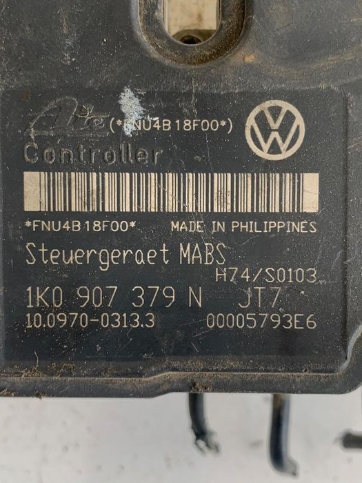 Pompa Abs Volkswagen Golf V 1K1 2003 - 2009 1K0614117F 1K0907379N