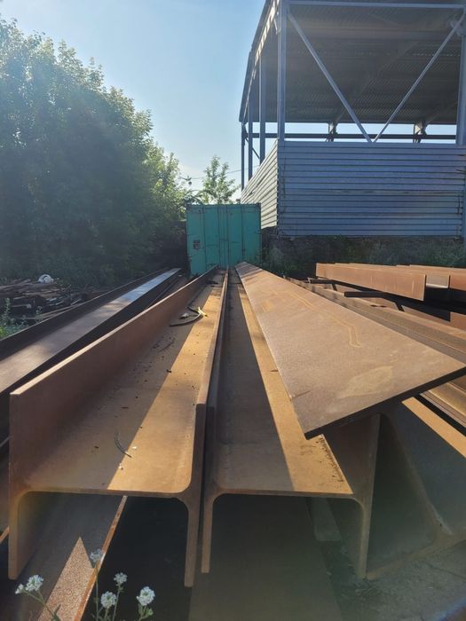 Продам швелер, балку двухтавровую