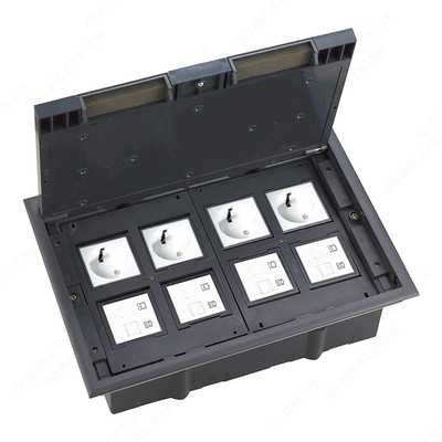 Напольный лючок ,Люк на 4 -6-12 модул