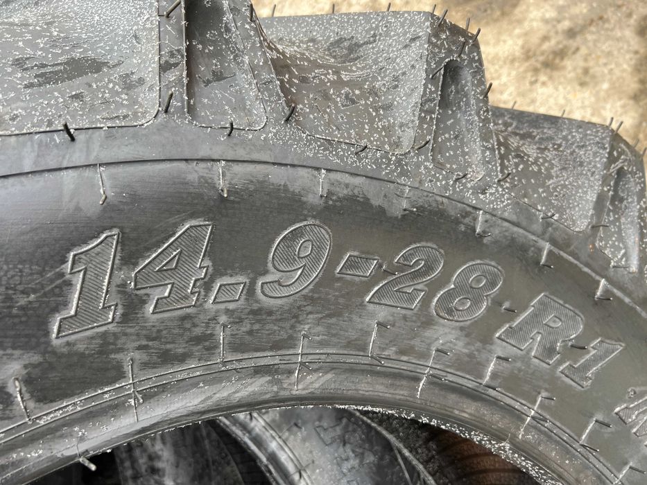 Marca MRL cu 8 pliuri 14.9-28 cauciucuri noi pentru tractor