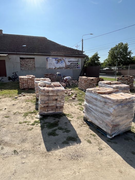 Caramida plina,veche,provenita din demolari case