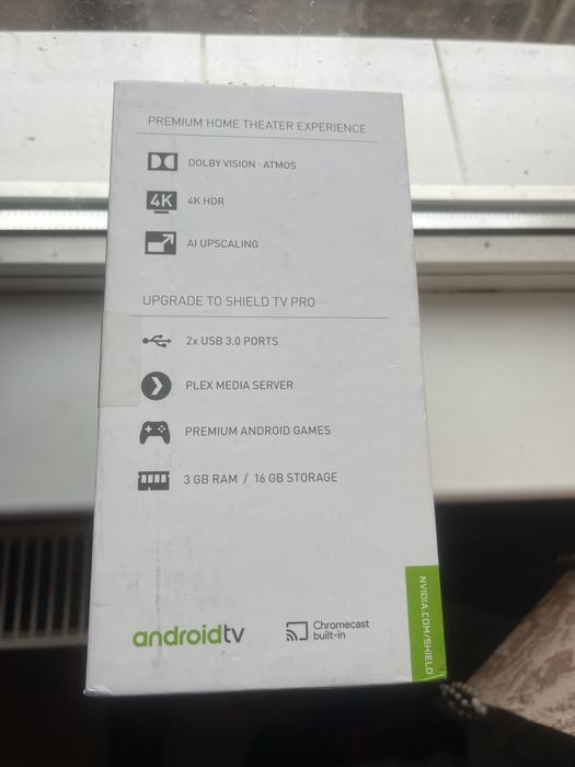 Vand Nvidia Shield TV 4K HDR Android TV