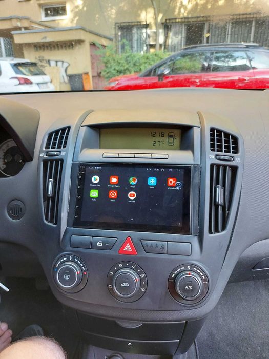 Navigatie Android Kia Ceed Waze YouTube WiFi casetofon