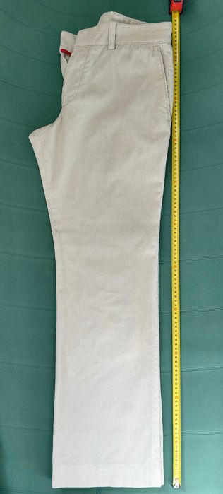 HUGO BOSS HUGO панталон джинсов цвят магнолия