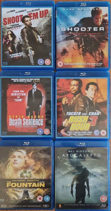 Blu-ray филми без бг субтитри