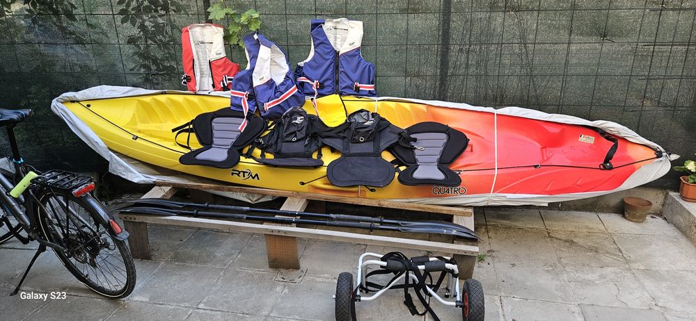 Каяк Ocean Quatro