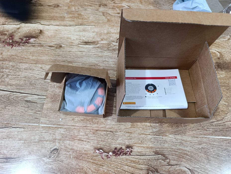 Detector de monoxid de carbon,monitorizare in timp real alarma sonora.