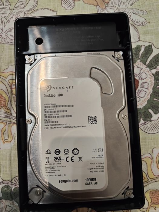 Продам жесткий диск