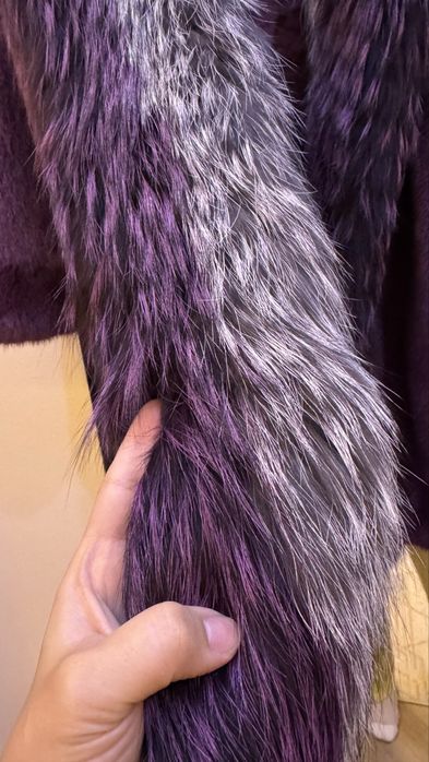 Шуба песец натуралка