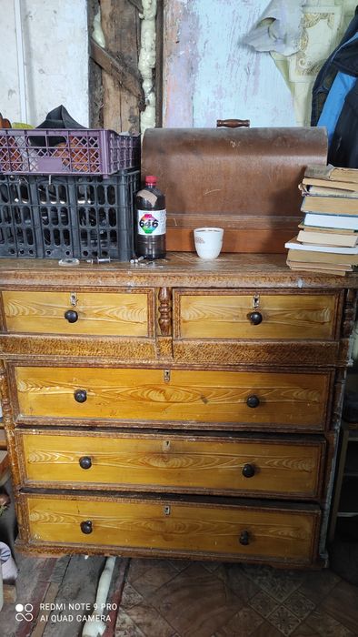 Камод и тумба времён СССР