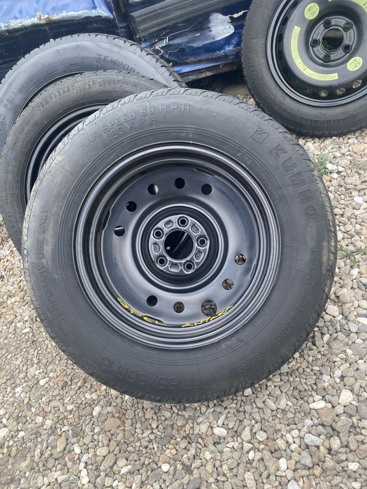 Резервна гума патерица за опел антара шевролет каптива 5х115