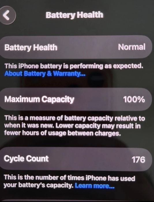 Iphone 16 pro 128GB grey