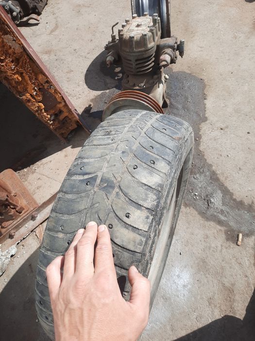Продам диск с резиной r13