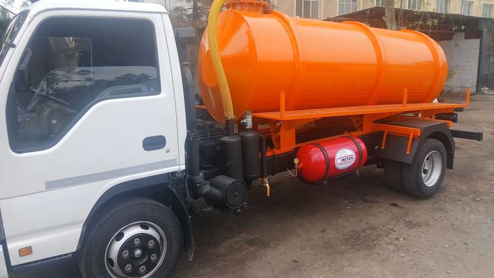 Исузи асинизатор гавнавоз йили 2014 насоси сеишга тайор сентавоз янги.