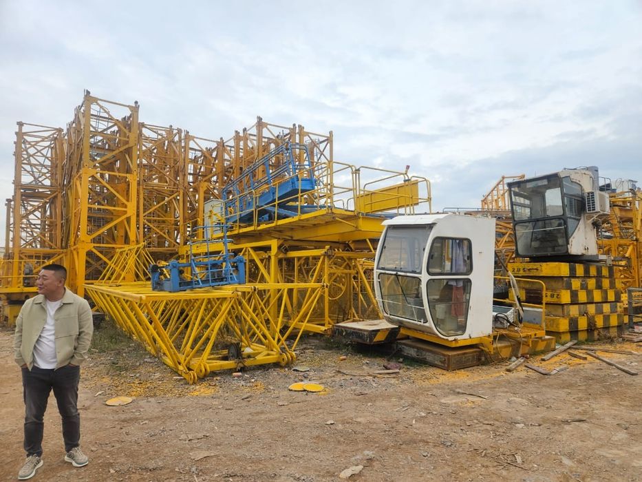 Башенный кран QTZ, XCMG, ZOOMLION