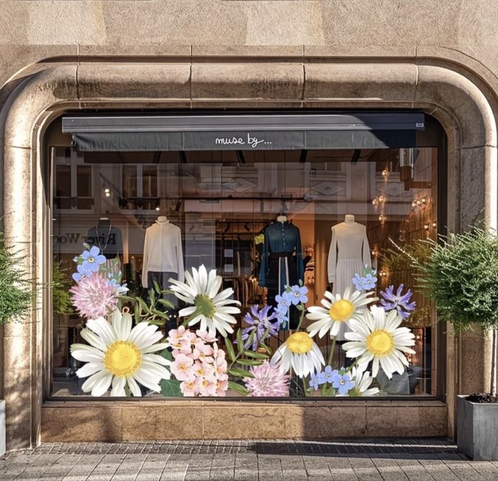 Наклейки для окна