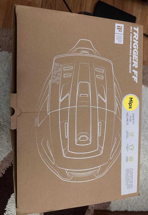 Casca FULL FACE IXS TRIGGER FF Enduro + Ochelari Enduro 100%