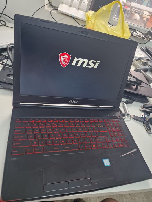 Игровой ноутбук Msi