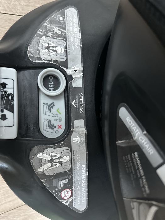 Scaun Auto Joie I spin 360