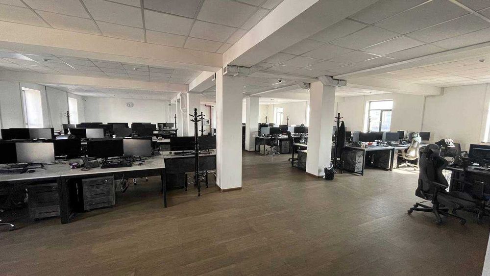 Сдам офис 405м2 на ул Нукус, Госпитальный, Глинка, Абдулла Каххара RCP