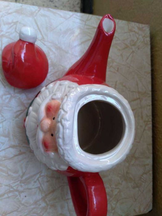 Коледен чайник -Дядо Коледа