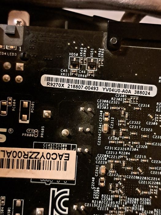 Vând placa video r9 270x